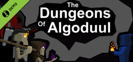 The Dungeons Of Algoduul Demo cover art