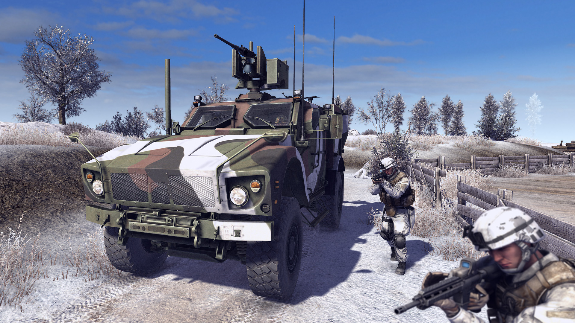 Arma 3 System Requirements - Can I Run It? - PCGameBenchmark