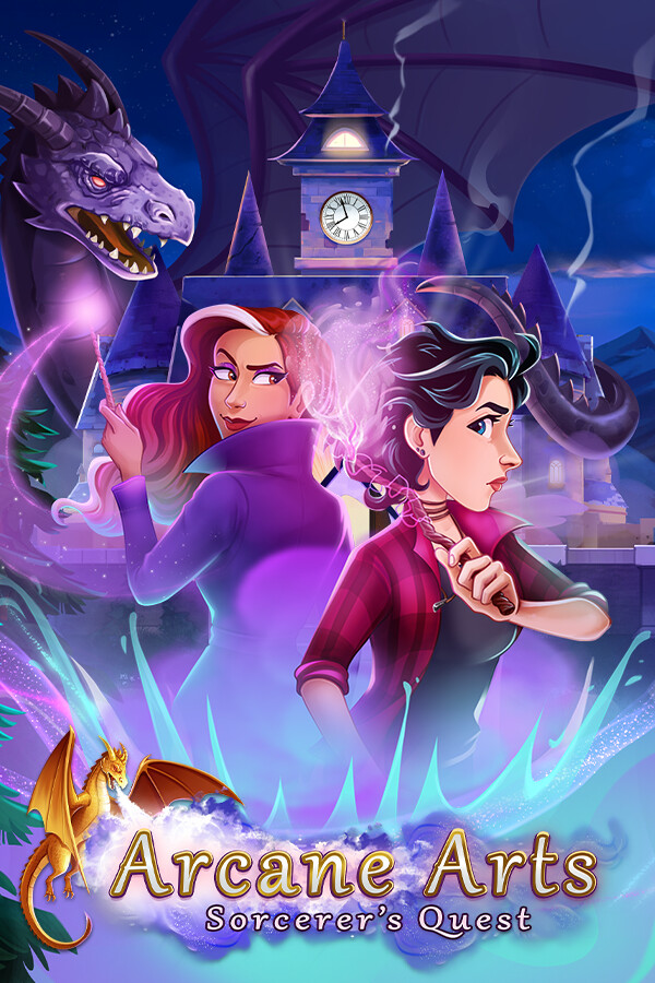 Steam portrait for Arcane Arts: Sorcerer's Quest.