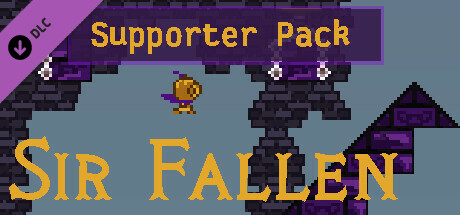 Sir Fallen: Supporter Pack cover art