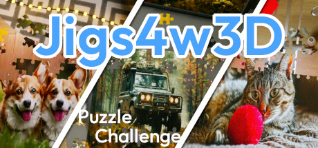 Jigs4w3D Puzzle Challenge cover art