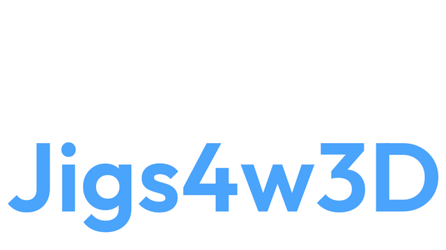 Jigs4w3D Puzzle Challenge Logo