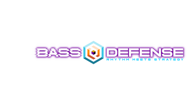 Bass Defense - Rhythm Meets Strategy Logo