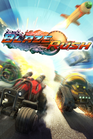 BlazeRush poster image on Steam Backlog