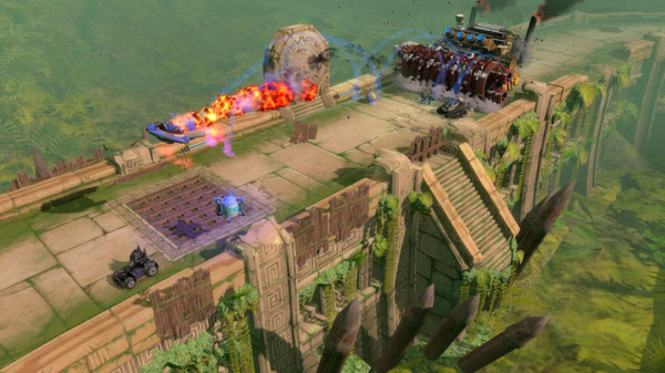 BlazeRush game for Linux 1