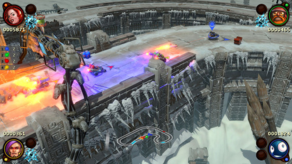 BlazeRushfor windows and Linux 1