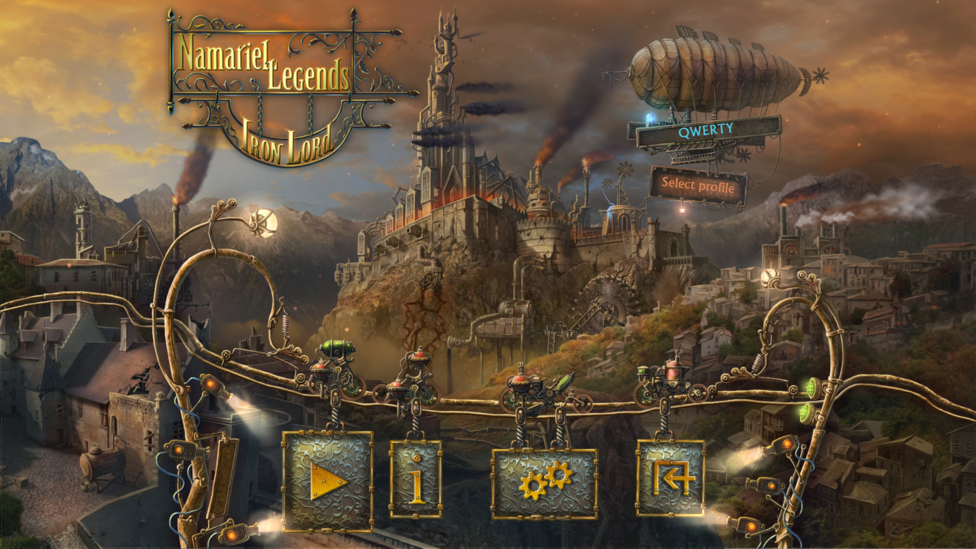 Namariel Legends: Iron Lord Premium Edition screenshot