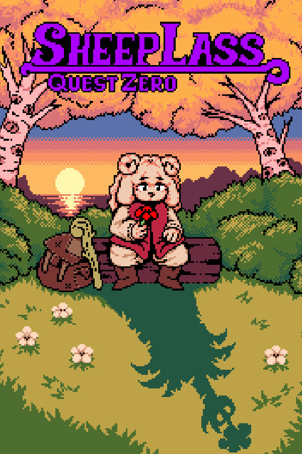 Steam portrait for Sheep Lass: Quest Zero.