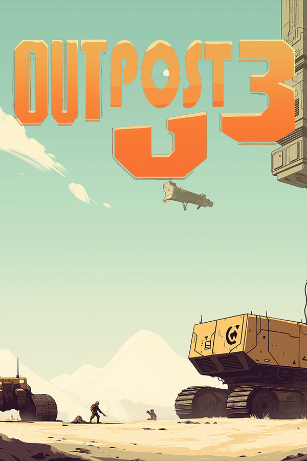 Steam portrait for Outpost 3.
