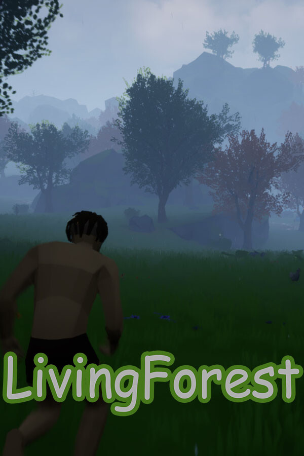 Steam portrait for LivingForest.