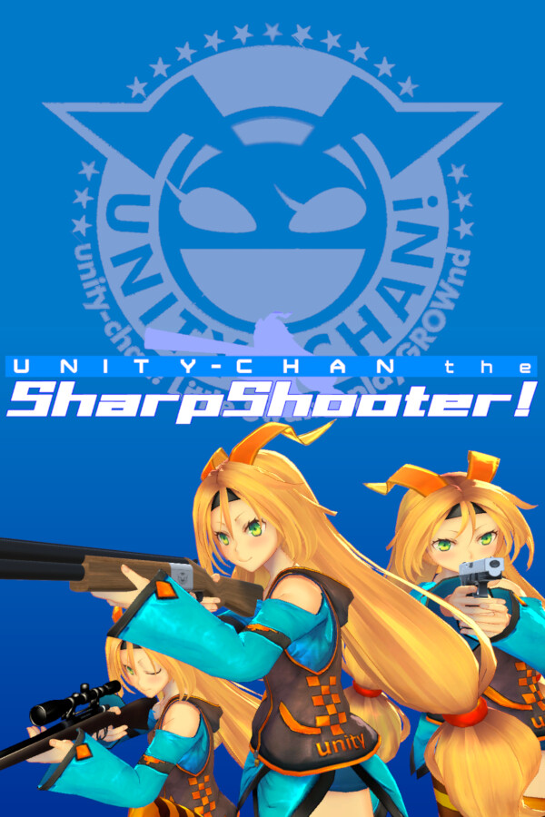 Unity-chan the SharpShooter! for steam