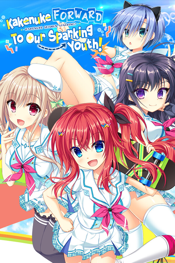 Steam portrait for Kakenuke★Forward to Our Sparking Youth!.