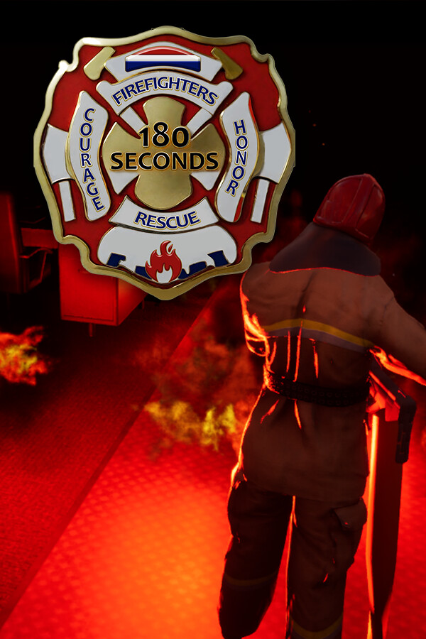 Steam portrait for 180 Seconds: A Firefighter's Call.