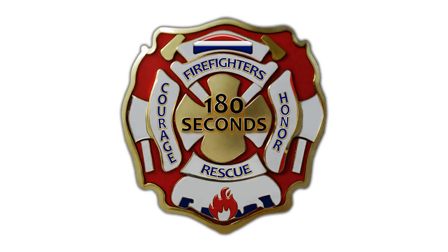 180 Seconds: A Firefighter's Call Logo