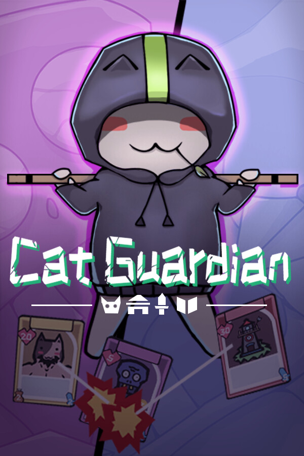 Steam portrait for Cat Guardian.
