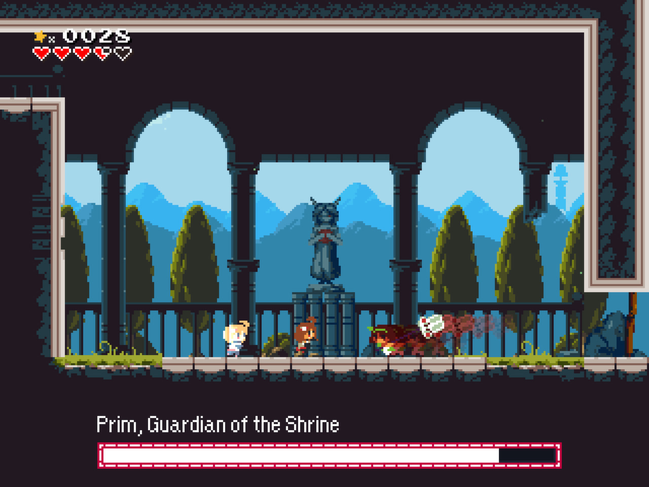 momodora reverie under the moonlight steam