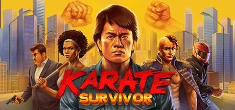 Karate Survivor cover art