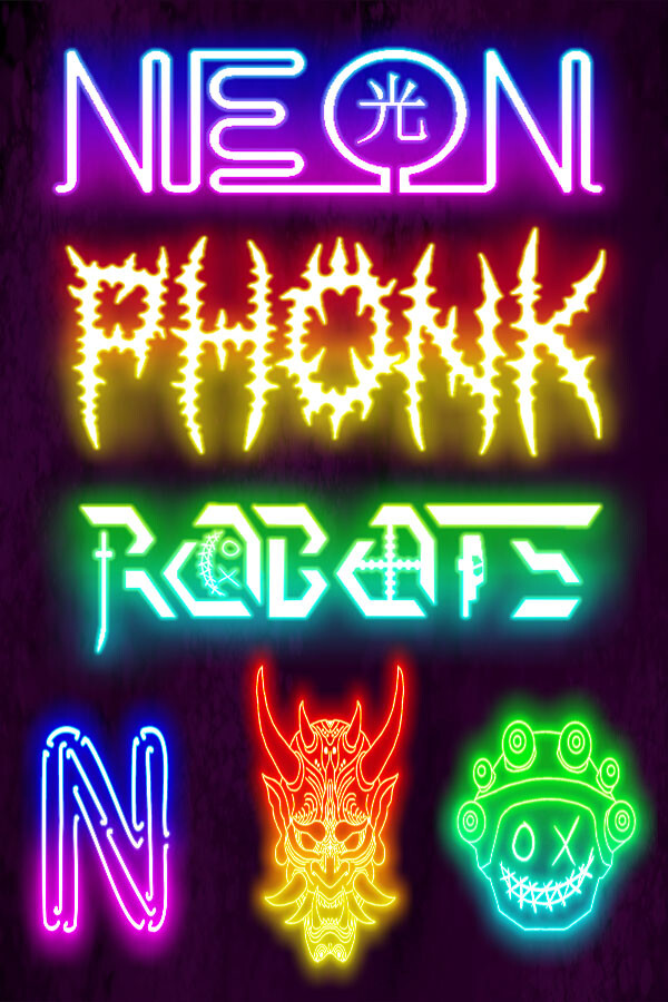 Steam portrait for Neon Phonk Robots.