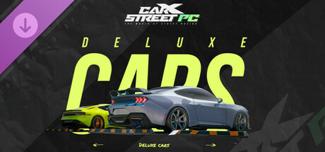 CarX Street - Deluxe Cars cover art