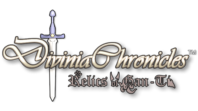Divinia Chronicles: Relics of Gan-Ti Logo
