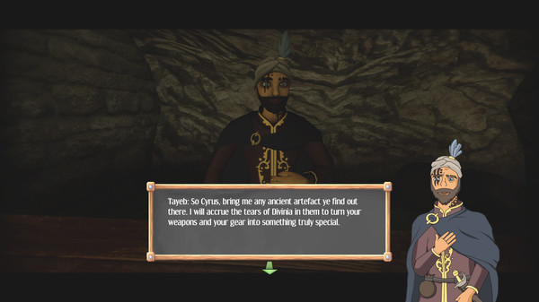 Divinia Chronicles: Relics of Gan-Tifor windows and Linux 1