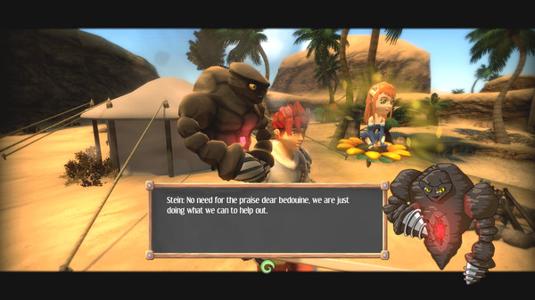 Divinia Chronicles: Relics of Gan-Ti game for Linux 1