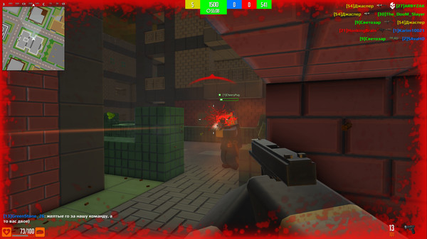 BLOCKADE 3D for linux