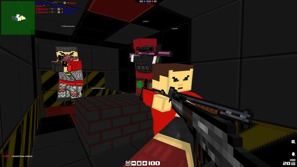 Скриншот из BLOCKADE 3D
