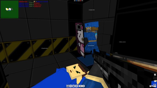 Скриншот из BLOCKADE 3D