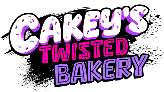 Cakey's Twisted Bakery Logo