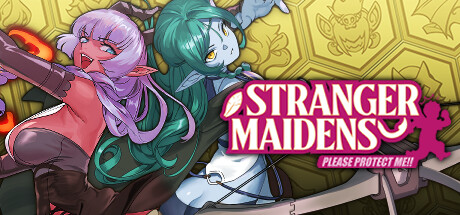 Stranger Maidens Please Protect Me! cover art