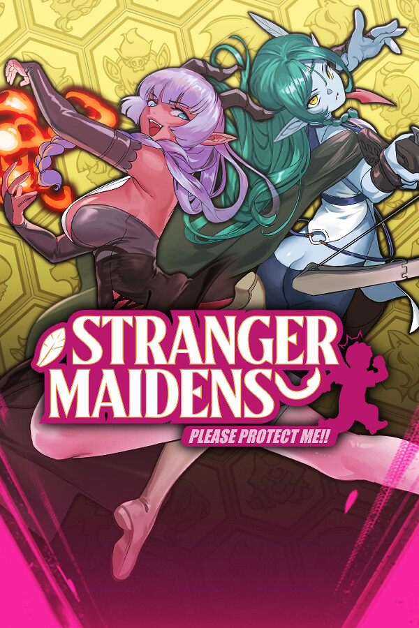 Steam portrait for Stranger Maidens Please Protect Me!.