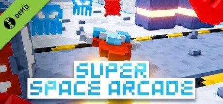 Super Space Aracade Demo cover art