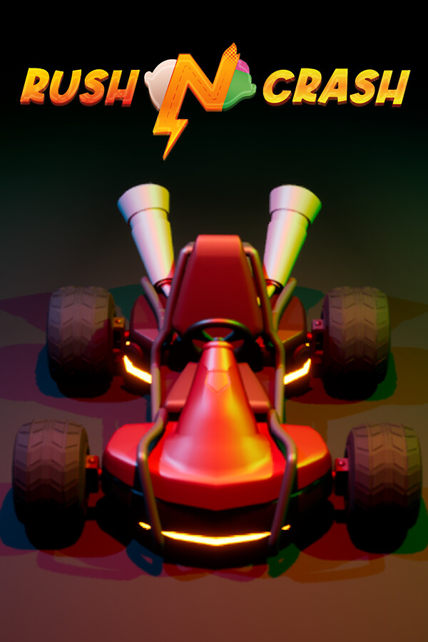 Steam portrait for Rush N Crash.