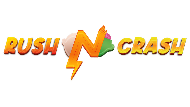 Rush N Crash Logo