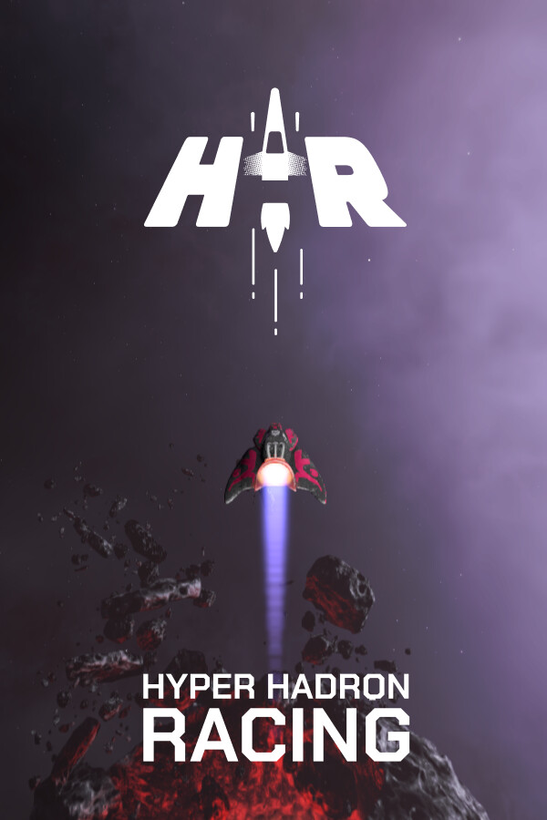Steam portrait for Hyper Hadron Racing.