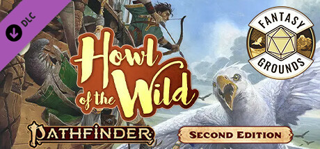 Fantasy Grounds - Pathfinder 2 RPG - Howl of the Wild cover art