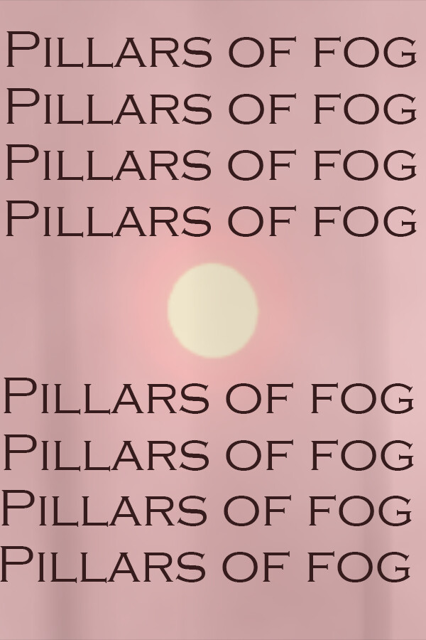 Steam portrait for Pillars Of Fog.