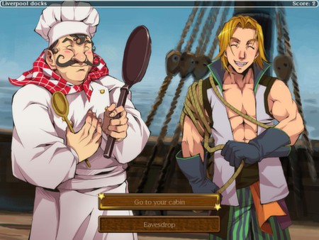 Heileen 1: Sail Away game for Linux 1