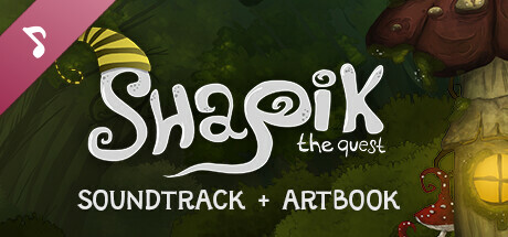 Shapik: The Quest Soundtrack + Artbook cover art