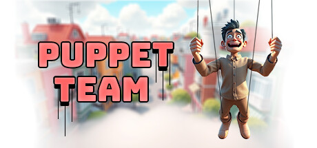 Puppet Team cover art