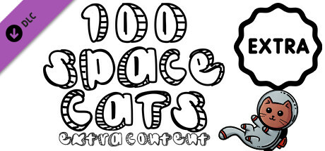 100 Space Cats - Extra Content cover art