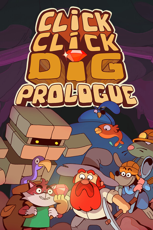 Steam portrait for Click Click Dig: Prologue.