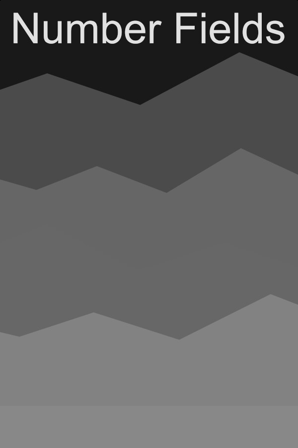 Number Fields for Steam in Canada region
