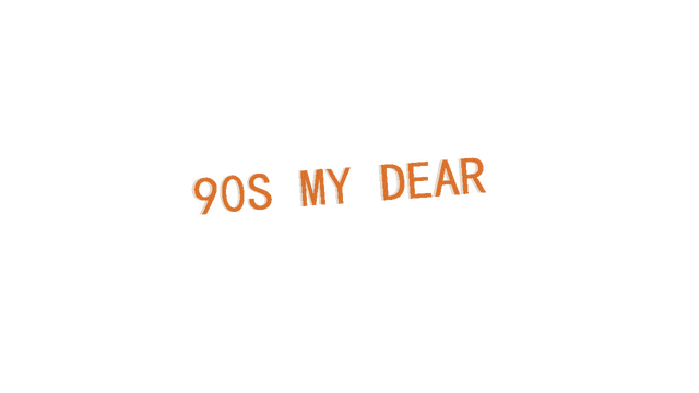 90s MY DEAR Logo