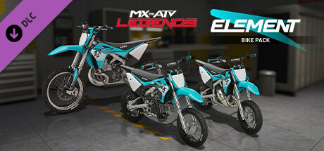 MX vs ATV Legends - Element Bike Pack cover art