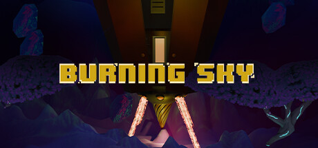 Burning Sky cover art