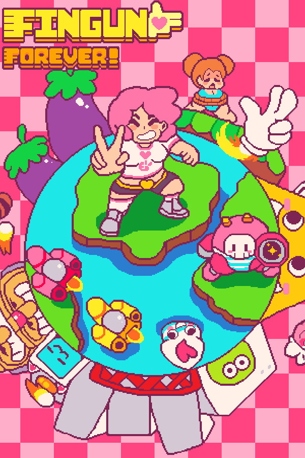 Steam portrait for Fingun Forever!.