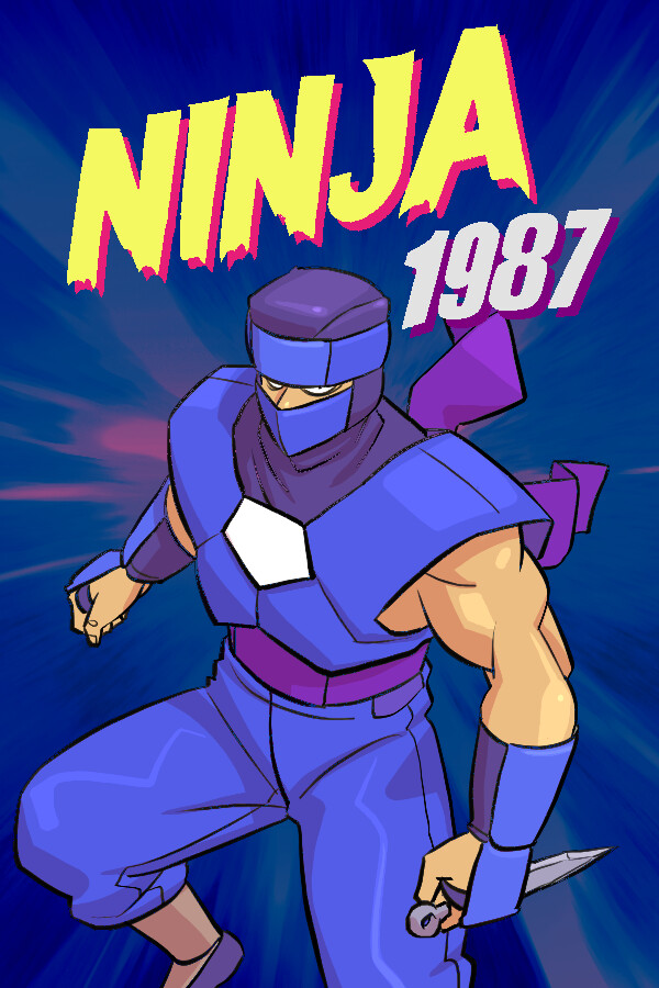 Steam portrait for Ninja 1987.