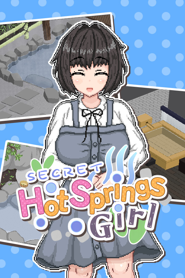 Steam portrait for Secret Hot Springs Girl.